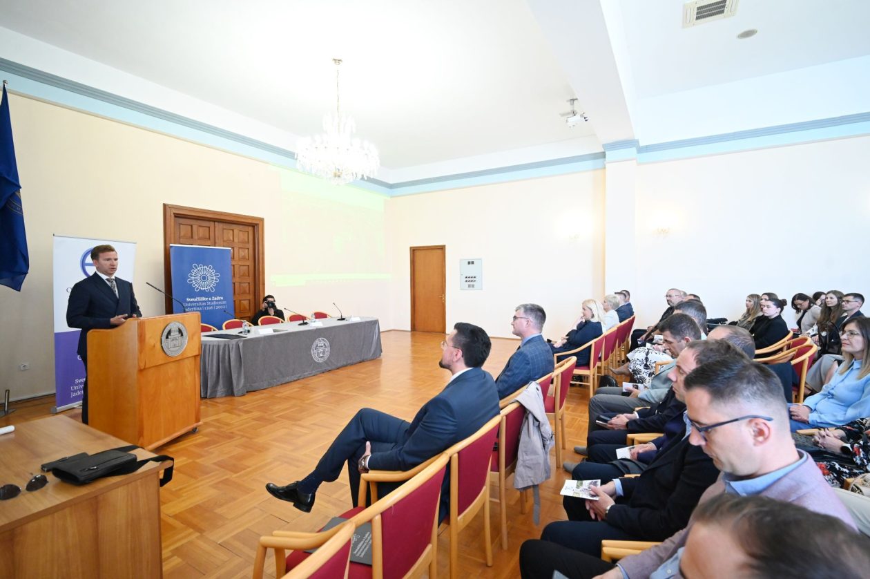 Svečano proslavljena 20. godišnjica Odjela za ekonomiju