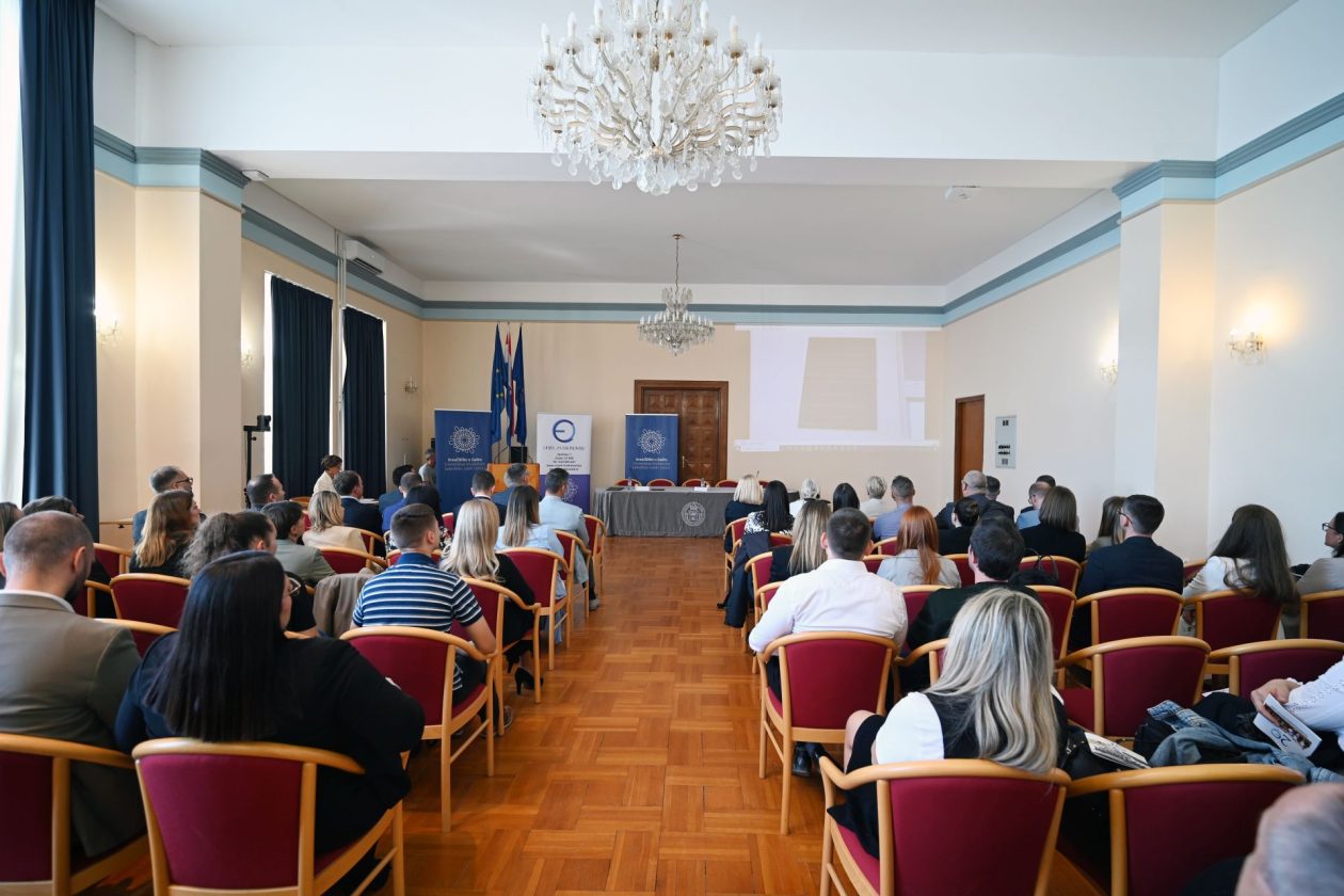 Svečano proslavljena 20. godišnjica Odjela za ekonomiju