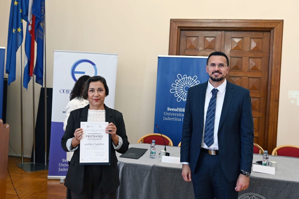 Svečano proslavljena 20. godišnjica Odjela za ekonomiju