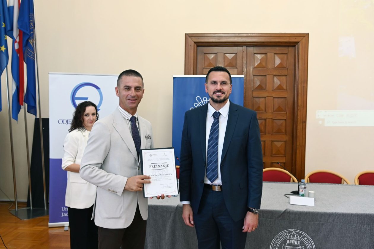 Svečano proslavljena 20. godišnjica Odjela za ekonomiju