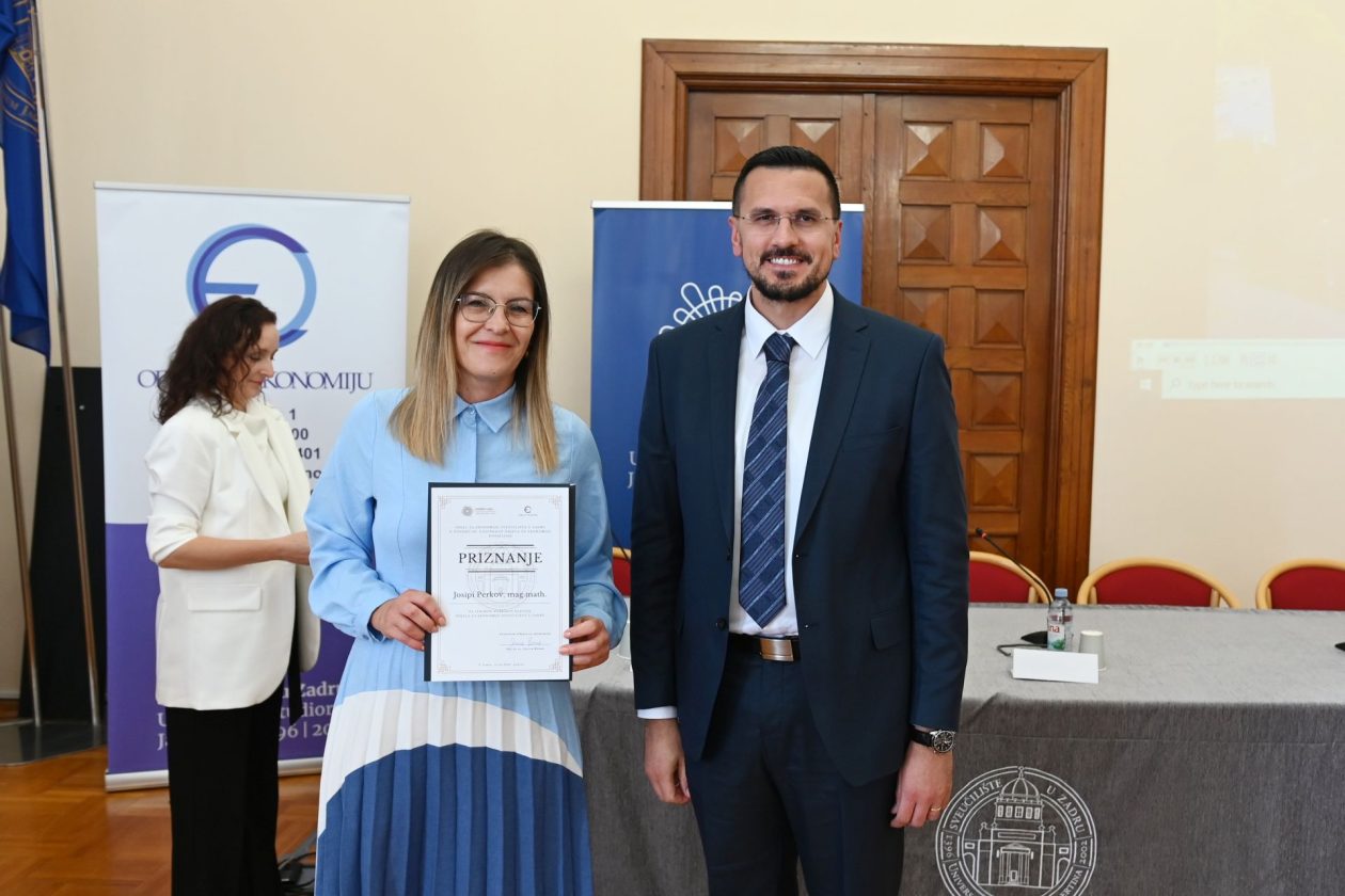 Svečano proslavljena 20. godišnjica Odjela za ekonomiju