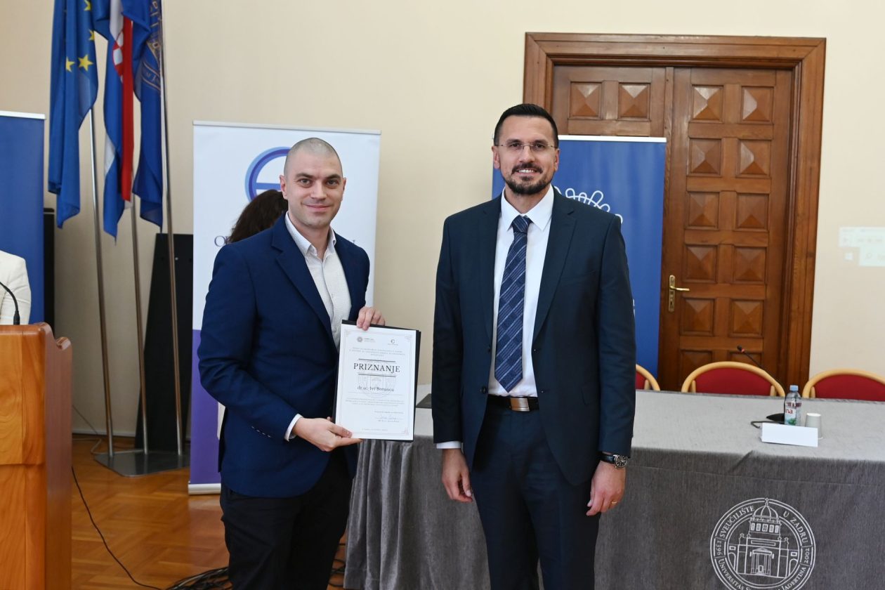 Svečano proslavljena 20. godišnjica Odjela za ekonomiju