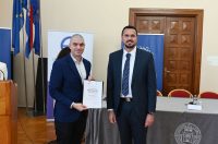 Svečano proslavljena 20. godišnjica Odjela za ekonomiju