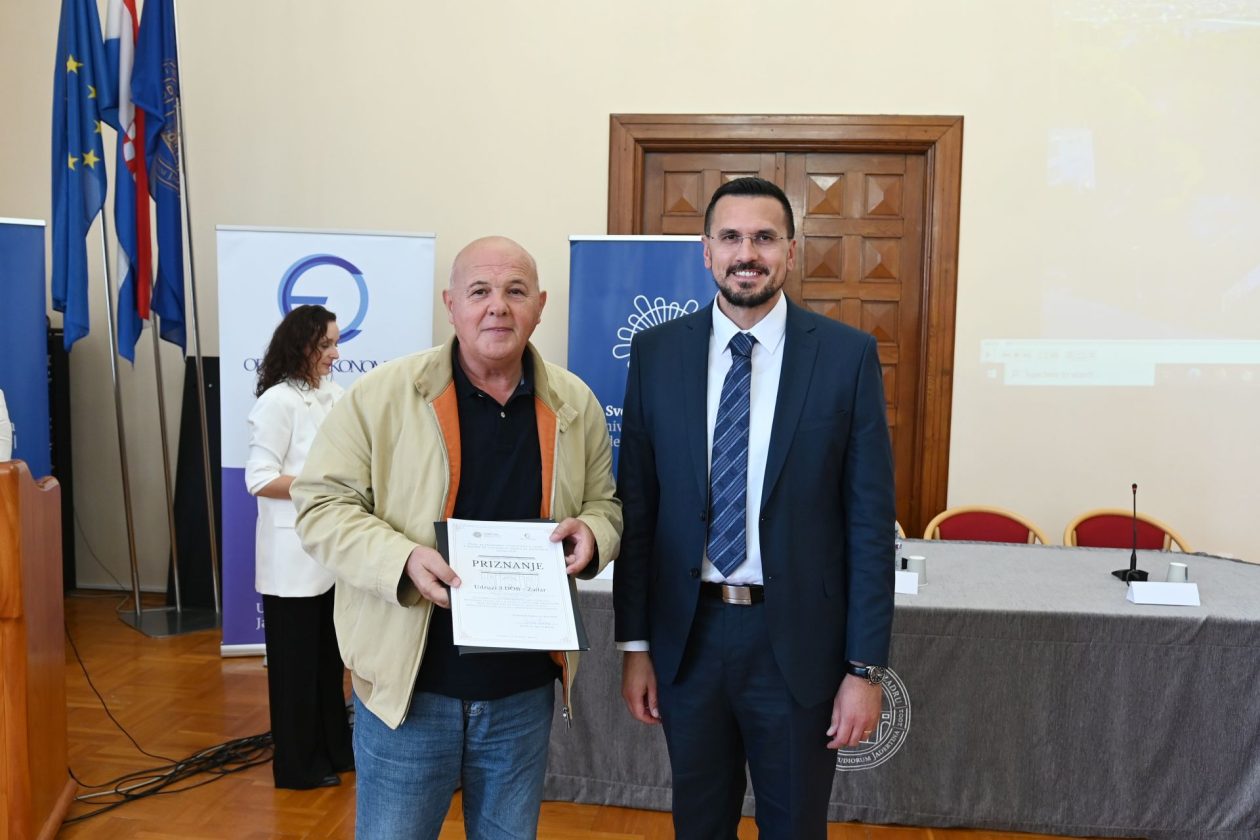 Svečano proslavljena 20. godišnjica Odjela za ekonomiju