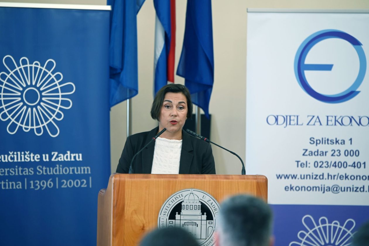 Svečano proslavljena 20. godišnjica Odjela za ekonomiju