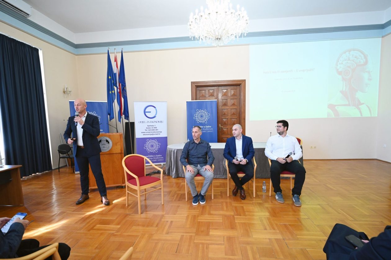 Svečano proslavljena 20. godišnjica Odjela za ekonomiju