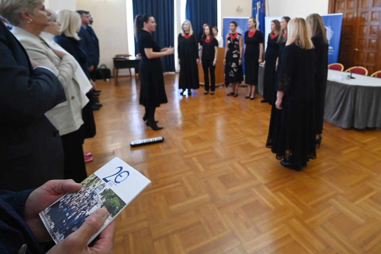 Svečano proslavljena 20. godišnjica Odjela za ekonomiju