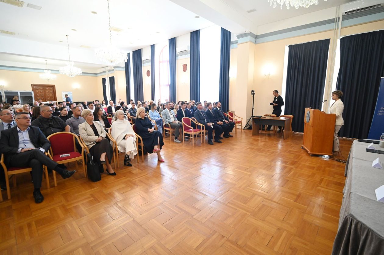 Svečano proslavljena 20. godišnjica Odjela za ekonomiju