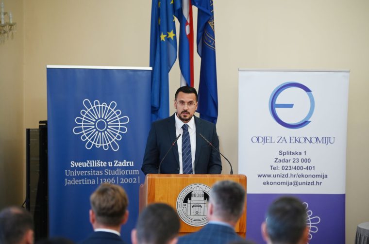 Svečano proslavljena 20. godišnjica Odjela za ekonomiju