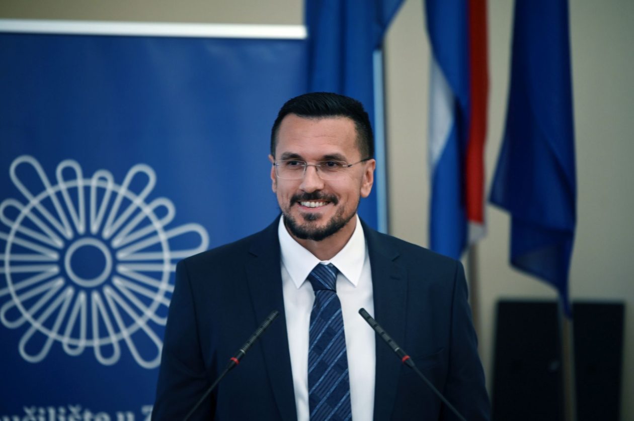 Svečano proslavljena 20. godišnjica Odjela za ekonomiju