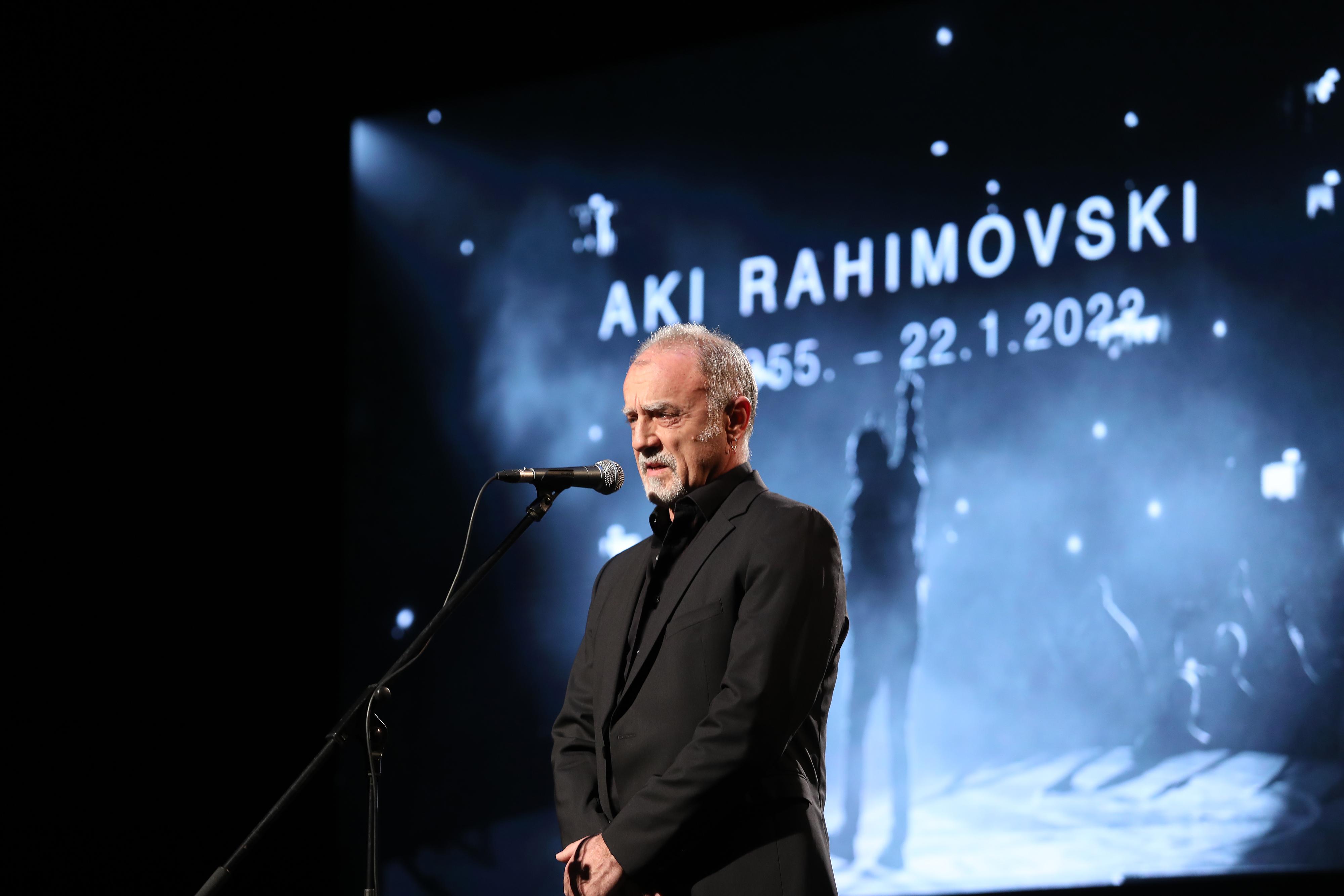 Komemoracija Akija Rahimovskog Komemoracija Akija Rahimovskog