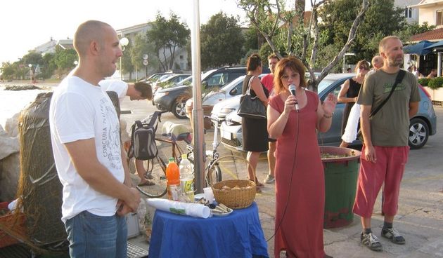 Portreti Dina Devića osvojili publiku u Diklu, foto: Mirta Krupić