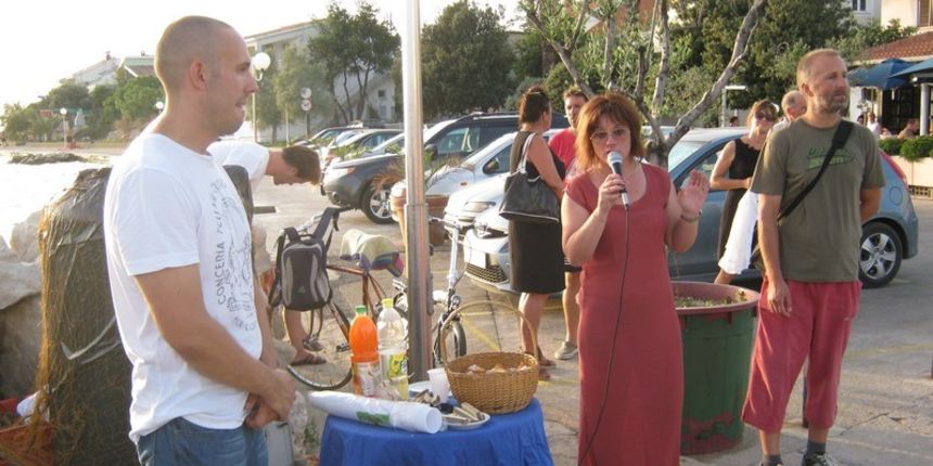 Portreti Dina Devića osvojili publiku u Diklu, foto: Mirta Krupić Portreti Dina Devića osvojili publiku u Diklu, foto: Mirta Krupić