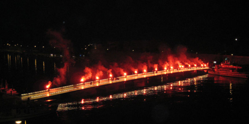 Bakljada 26.1.08. Bakljada 26.1.08.