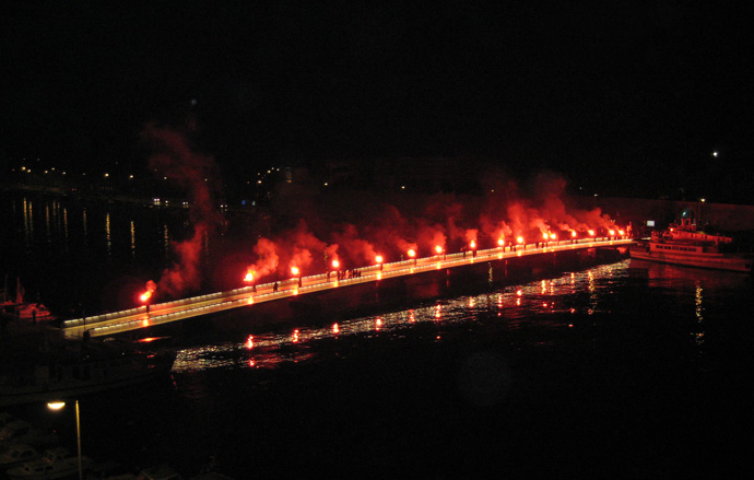 Bakljada 26.1.08. Bakljada 26.1.08.