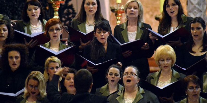 Obljetnički koncert HPGD Zoranić u katedrali, foto: I. Perinčić Obljetnički koncert HPGD Zoranić u katedrali, foto: I. Perinčić