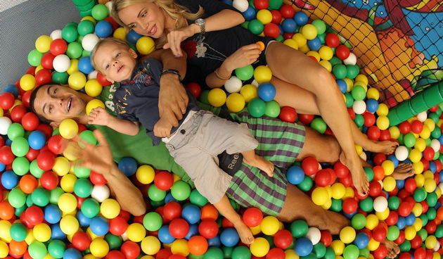 Obitelj Valentić uživala u Diadori