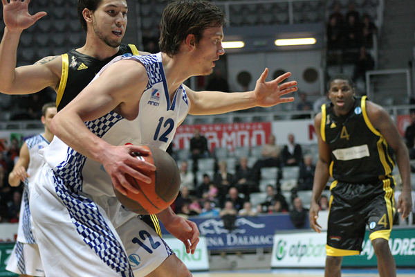 Pavle Marčinković, KK Zadar – KK Šiauliai 110 – 87 (foto: Saša Čuka)