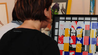 SLUK, izlozba Skole za primjenjenu umjetnost i dizajn, foto: Nenad Marcev