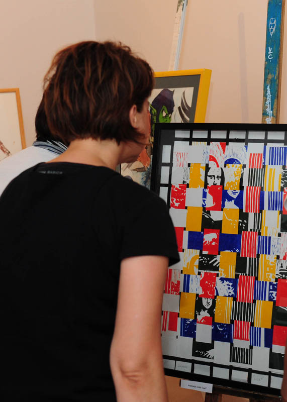 SLUK, izlozba Skole za primjenjenu umjetnost i dizajn, foto: Nenad Marcev