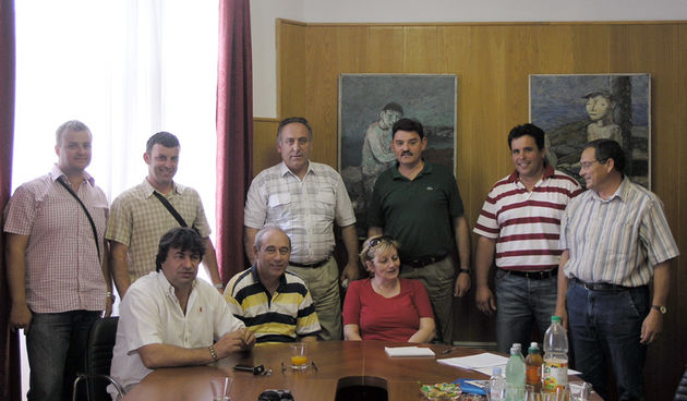 U Pagu potpisan koalicijski sporazum (foto: J.Portada)