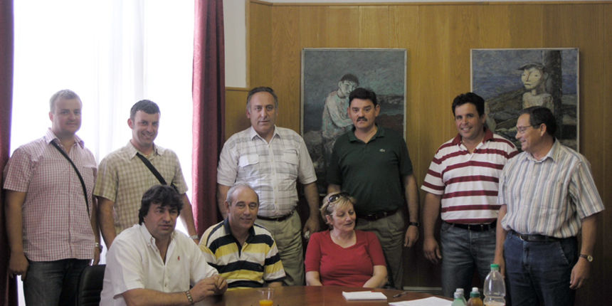 U Pagu potpisan koalicijski sporazum (foto: J.Portada)