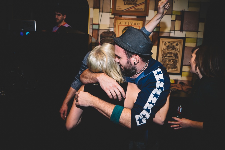 Sassja @ Maraschino bar Zadar ; foto Iva Perinčić