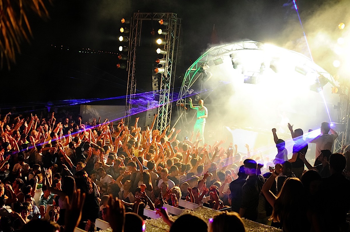 Aquarius Klub – 13.8. Moonsplash festival, Fedde Le Grand, foto: Goran Telak