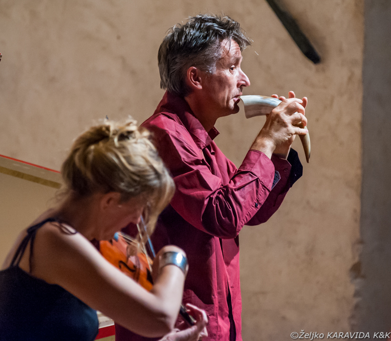 Crkva Sv. Donata: Koncert ansambla Red Priest, foto: Željko Karavida Crkva Sv. Donata: Koncert ansambla Red Priest, foto: Željko Karavida