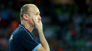 05.09.2015., Arena Zagreb, Zagreb – EuroBasket 2015., skupina C, 01. kolo, Hrvatska – Slovenija. Foto: PIXSELL 05.09.2015., Arena Zagreb, Zagreb – EuroBasket 2015., skupina C, 01. kolo, Hrvatska – Slovenija. Foto: PIXSELL