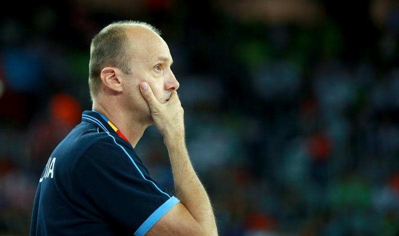 05.09.2015., Arena Zagreb, Zagreb – EuroBasket 2015., skupina C, 01. kolo, Hrvatska – Slovenija. Foto: PIXSELL 05.09.2015., Arena Zagreb, Zagreb – EuroBasket 2015., skupina C, 01. kolo, Hrvatska – Slovenija. Foto: PIXSELL