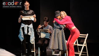 Premijera predstave “Laštik” Kazališne udruge Igrajmo se @ HNK Zadar