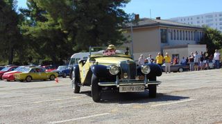 19. Oldtimer Auto Rally – 100 kilometara Zadra 19. Oldtimer Auto Rally – 100 kilometara Zadra