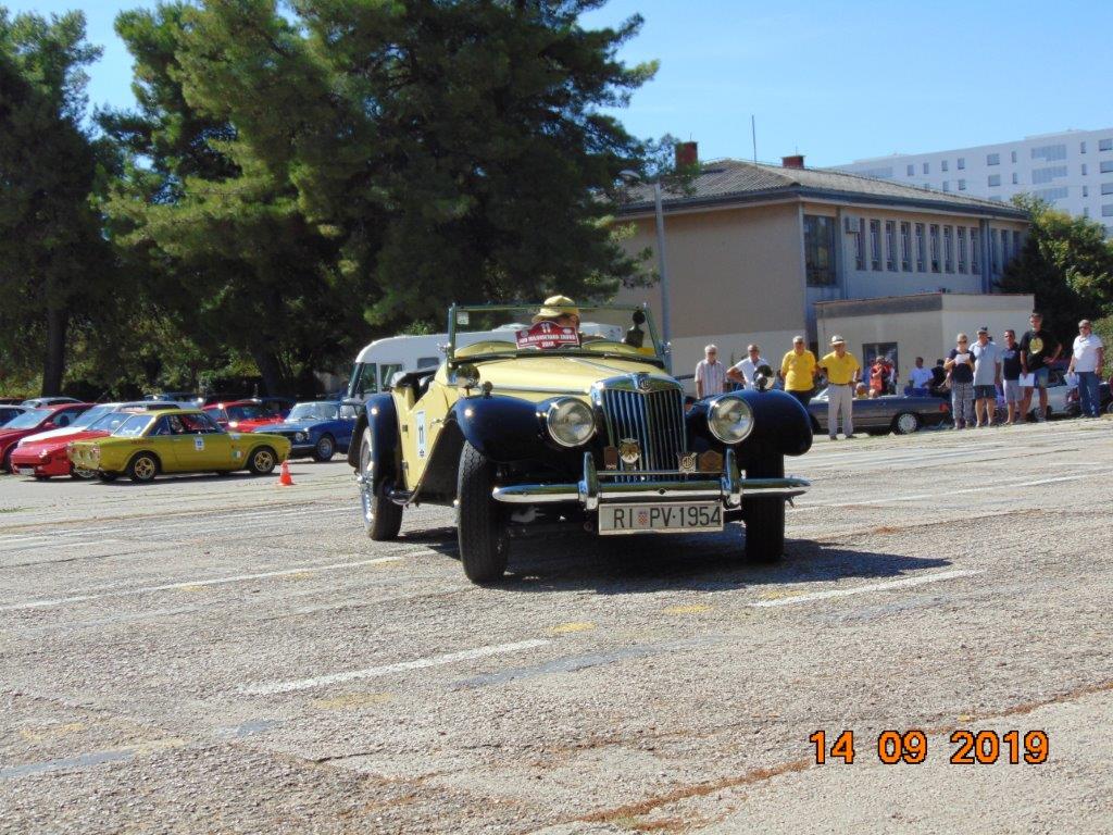 19. Oldtimer Auto Rally – 100 kilometara Zadra 19. Oldtimer Auto Rally – 100 kilometara Zadra