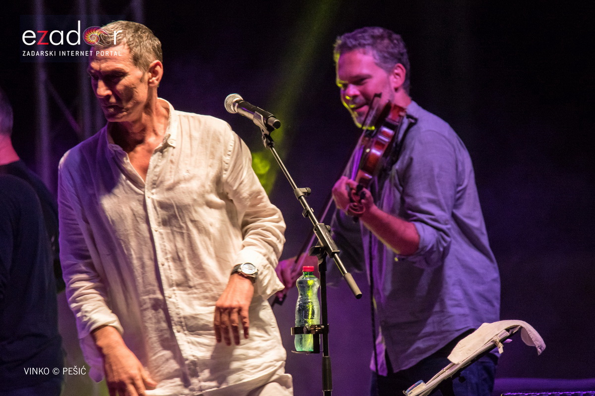 Massimo @ bazen Ilirije u Biogradu na Moru