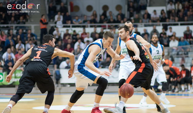 HT Premijer liga, 13. kolo: KK Zadar – KK Cedevita 83-72
