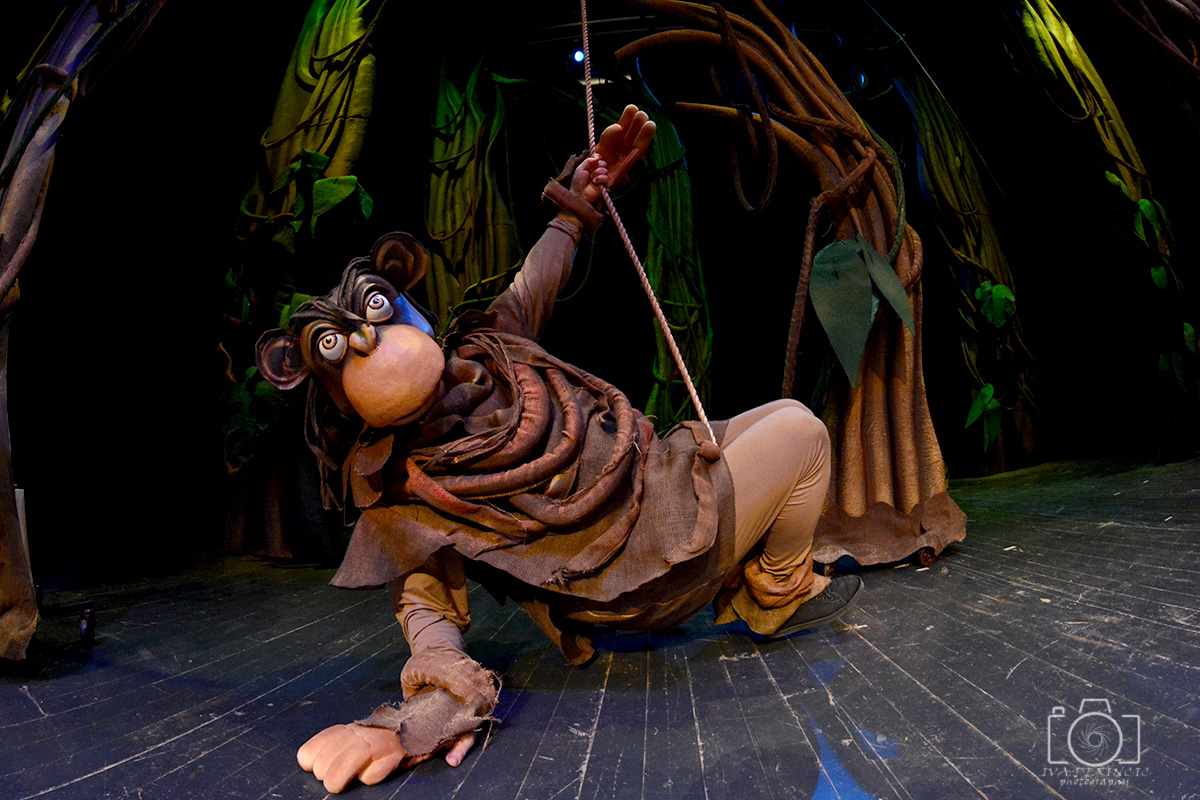 Knjiga o džungli, foto: Iva Perinčić Knjiga o džungli, foto: Iva Perinčić