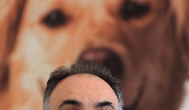 Antun Ponos dugogodisnji urednik tv emisije Kucni ljubimci. Photo: Marko Prpic/PIXSELL