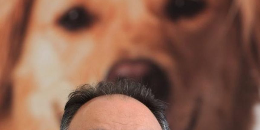 Antun Ponos dugogodisnji urednik tv emisije Kucni ljubimci. Photo: Marko Prpic/PIXSELL