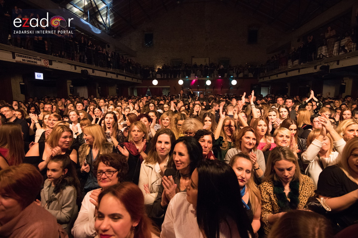 Doris Dragović @ Arsenal 16. veljače 2018. Doris Dragović @ Arsenal 16. veljače 2018.