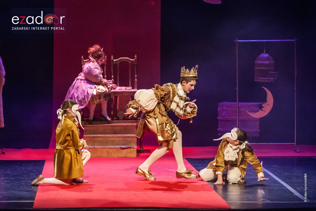 Premijera predstave “Carevo novo ruho” u produkciji Drame plus