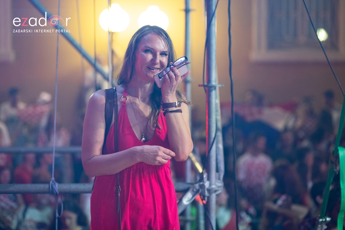 Veličanstven doček četvorice zadarskih Vatrenih Veličanstven doček četvorice zadarskih Vatrenih