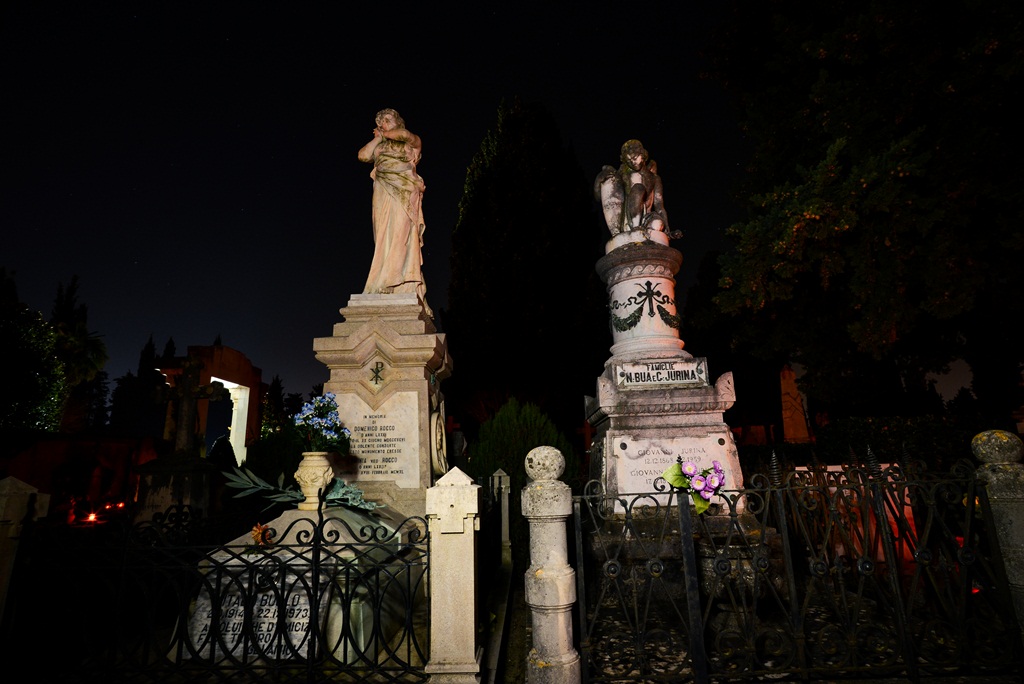 Blagdan Svih svetih na Gradskom groblju Zadar 1. studenog 2016.  Foto: Iva Perinčić