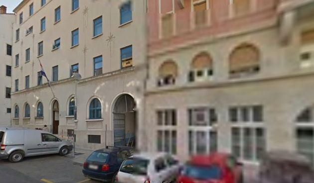 Studentski centar u Splitu, Screenshot: Google street view