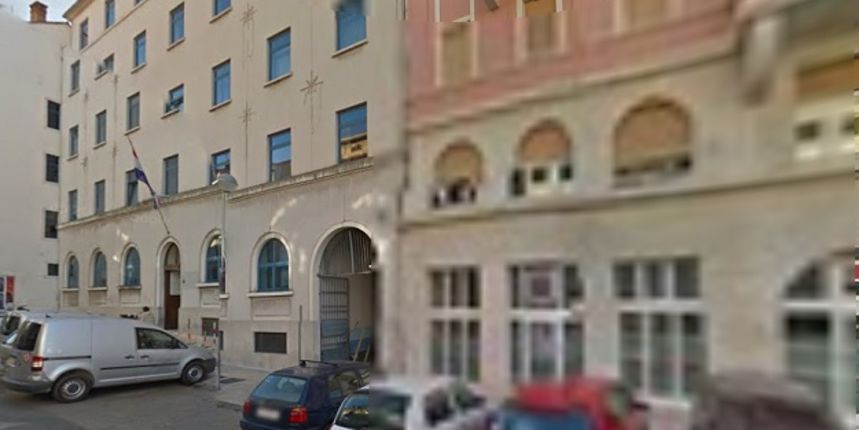 Studentski centar u Splitu, Screenshot: Google street view Studentski centar u Splitu, Screenshot: Google street view