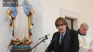 U Donjem Karinu obilježeno sjećanje na rušenje Franjevačkog samostana tijekom VRO Maslenica