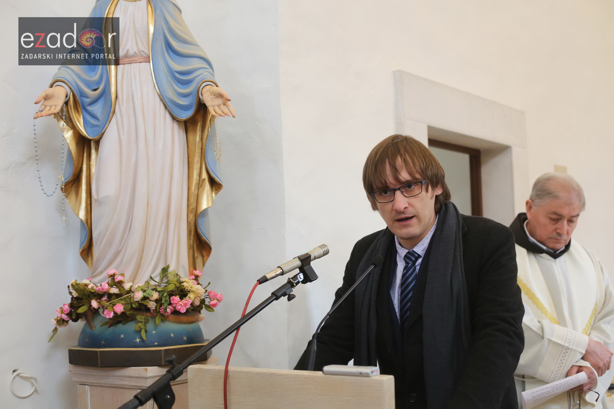 U Donjem Karinu obilježeno sjećanje na rušenje Franjevačkog samostana tijekom VRO Maslenica