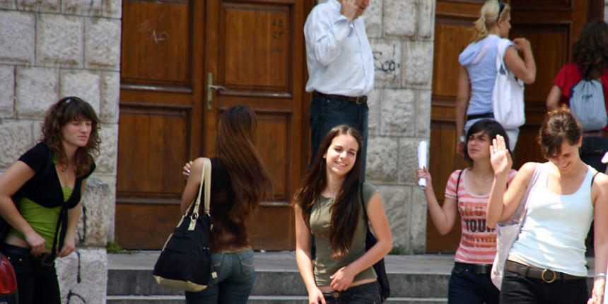 Đir po gradu, 9. lipnja 2008., mladi, gimnazija, škola