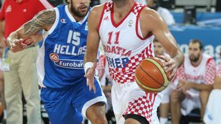 Ljubljana, Slovenija – Europsko prvenstvo u kosarci Eurobasket Slovenia 2013, drugi krug, grupa F, Hrvatska – Grcka. Photo: Igor Kralj/PIXSELL Ljubljana, Slovenija – Europsko prvenstvo u kosarci Eurobasket Slovenia 2013, drugi krug, grupa F, Hrvatska – Grcka. Photo: Igor Kralj/PIXSELL