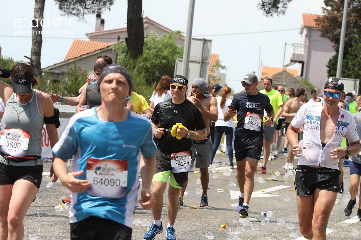 Wings for Life 2018: Okrjepa i prolazak kroz Bibinje trkača velikog srca